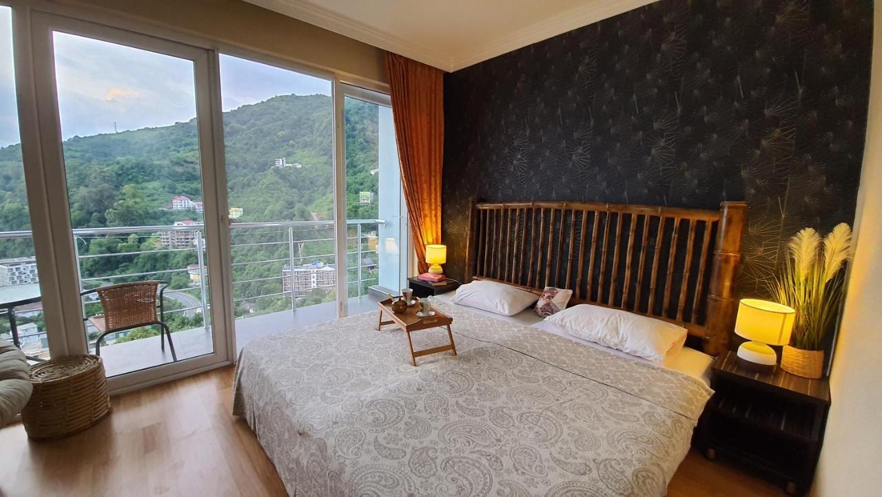 Calypso Kvariati Hotel Экстерьер фото
