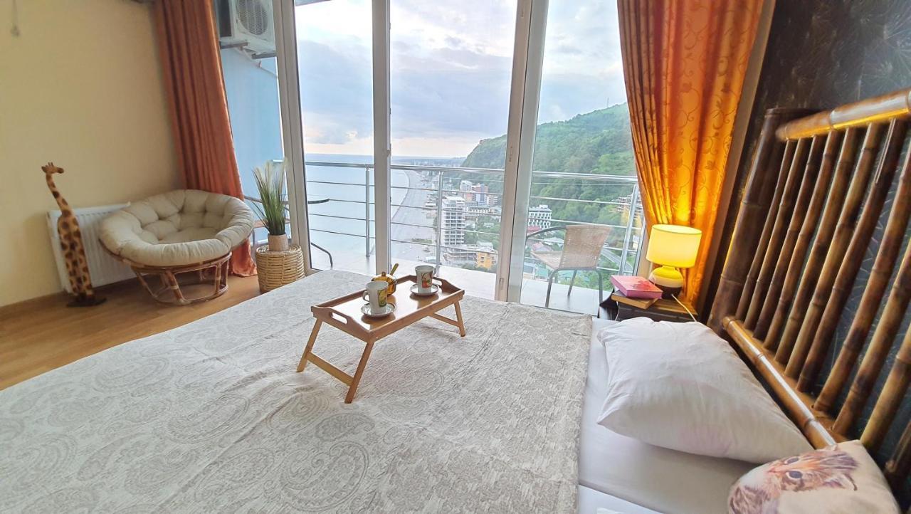 Calypso Kvariati Hotel Экстерьер фото