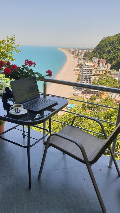 Calypso Kvariati Hotel Экстерьер фото