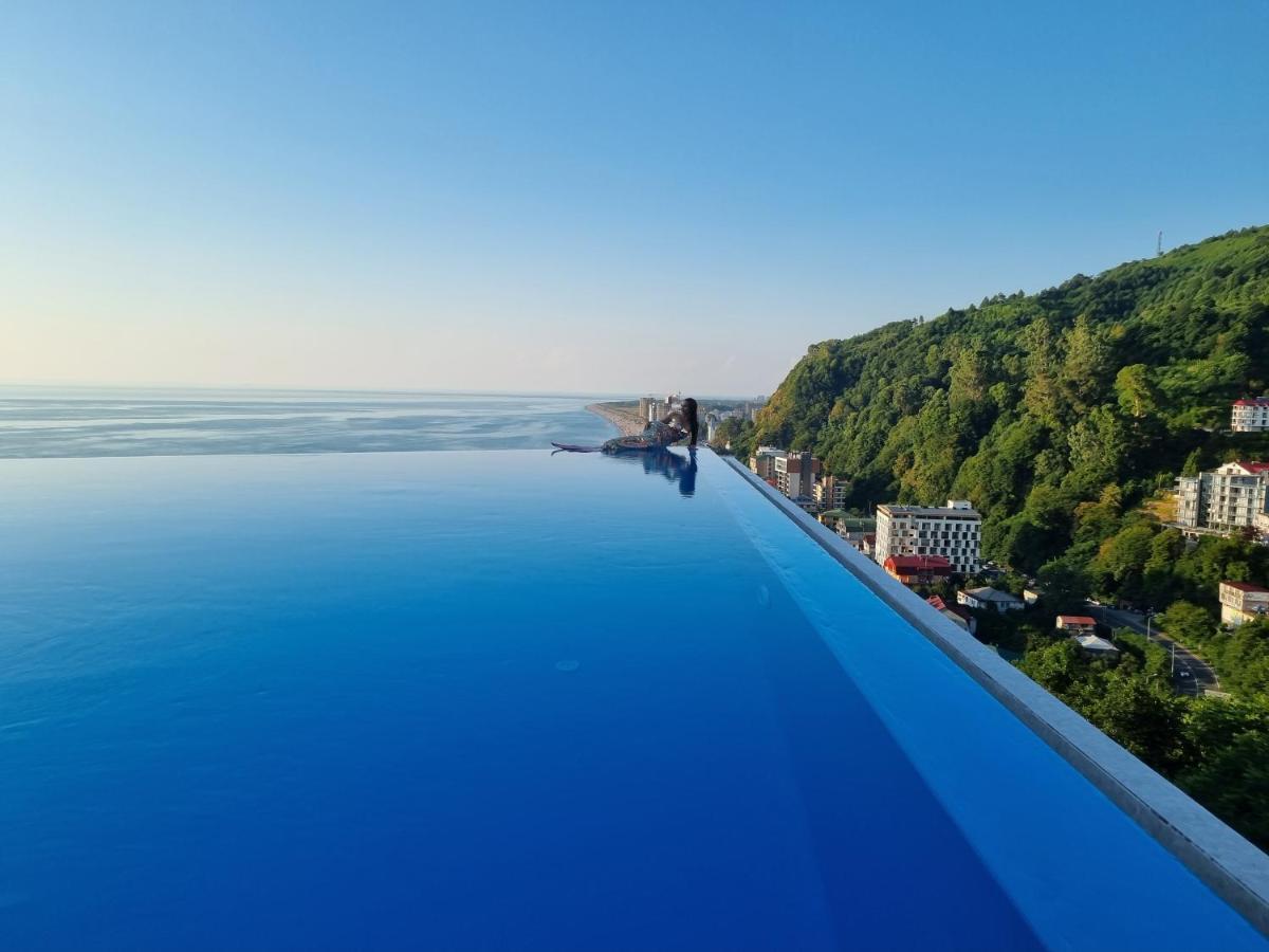 Calypso Kvariati Hotel Экстерьер фото