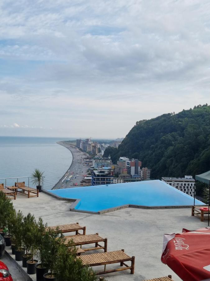 Calypso Kvariati Hotel Экстерьер фото