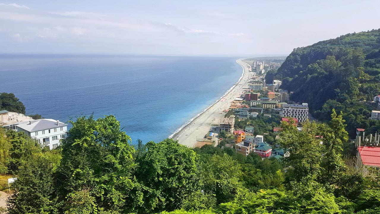 Calypso Kvariati Hotel Экстерьер фото