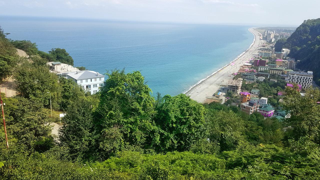 Calypso Kvariati Hotel Экстерьер фото