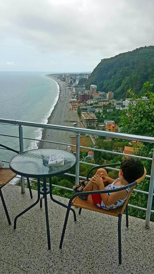 Calypso Kvariati Hotel Экстерьер фото